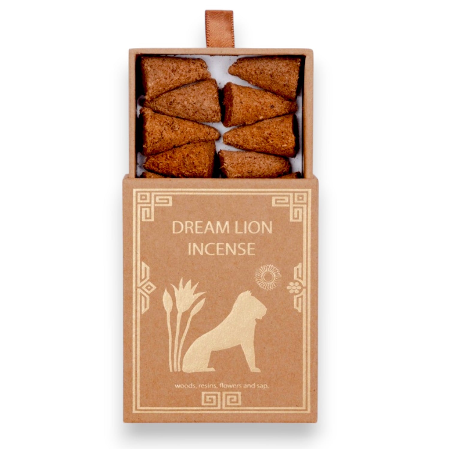 Creative Imagination Sandalwood & Rose Petals Incense