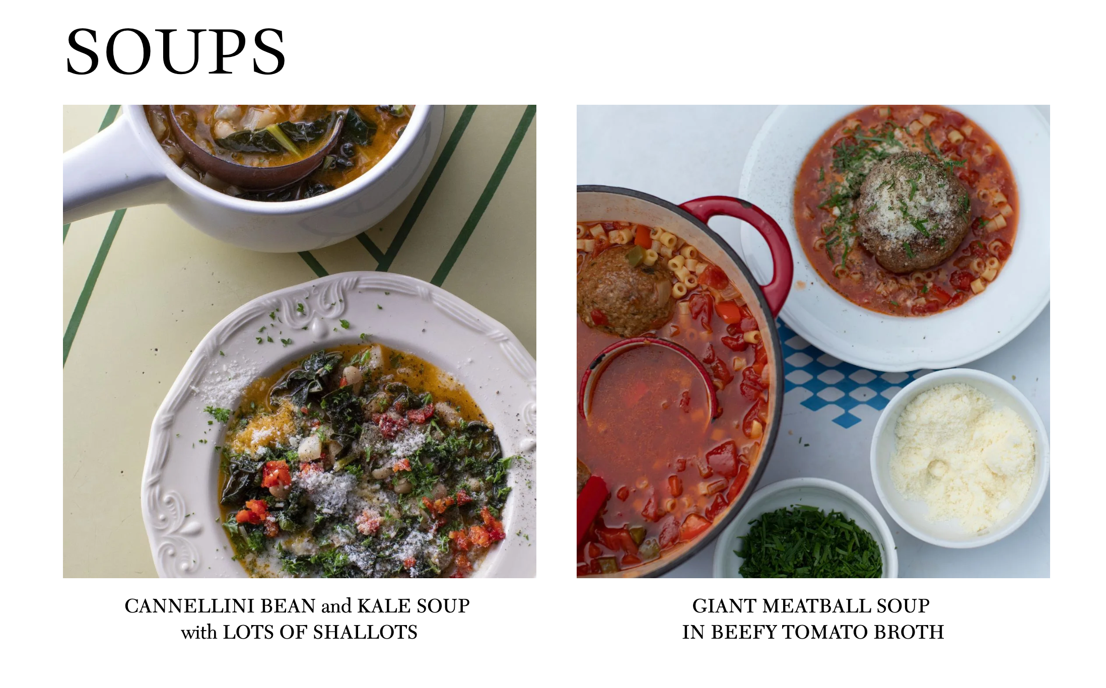 Matty Matheson: Soups, Salads, Sandwiches