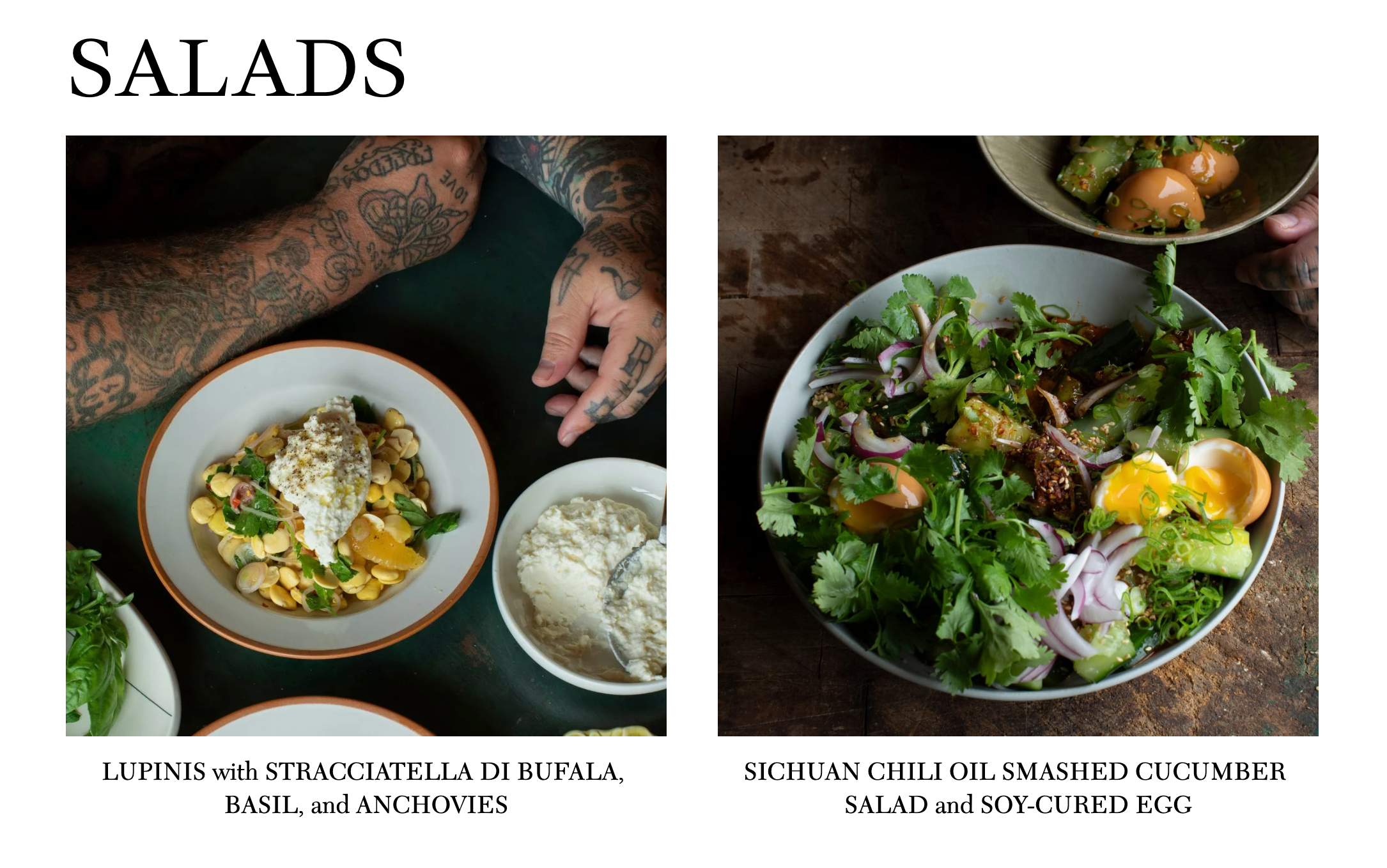 Matty Matheson: Soups, Salads, Sandwiches