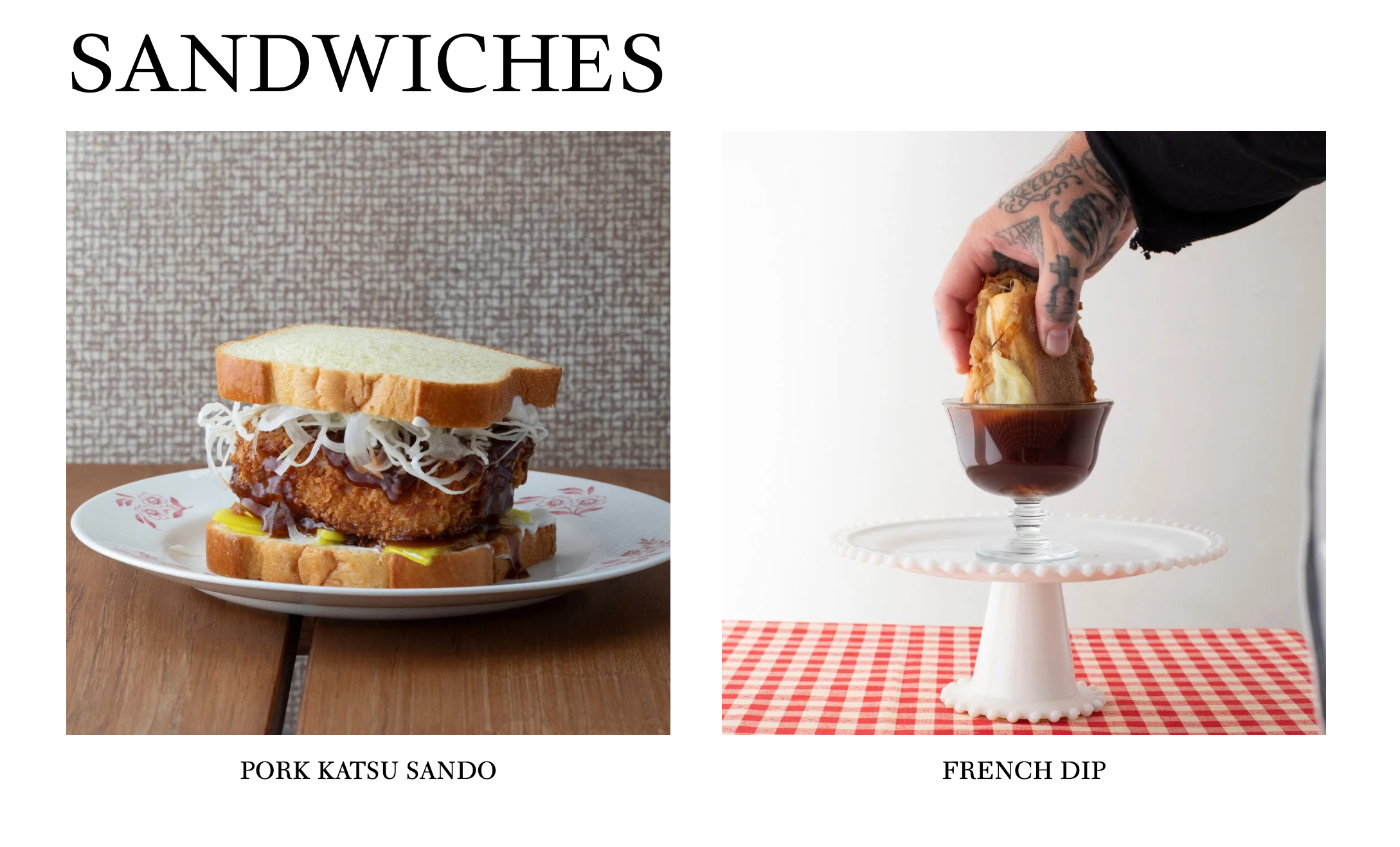 Matty Matheson: Soups, Salads, Sandwiches