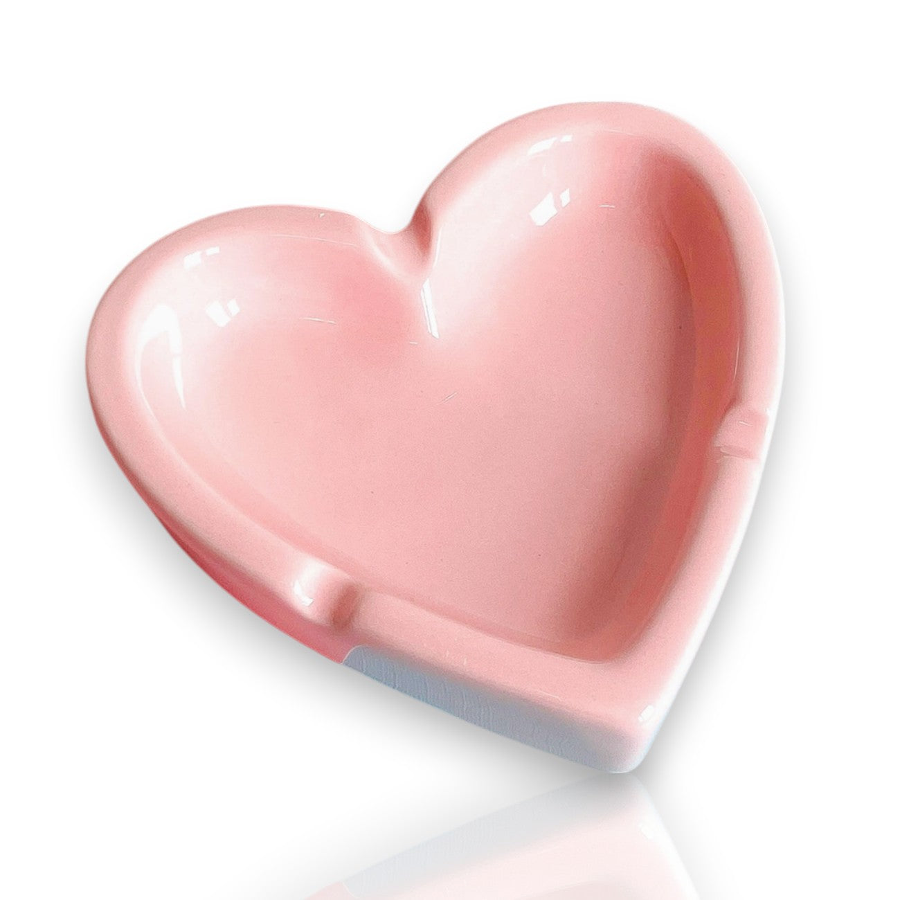 Candy Heart Ashtray