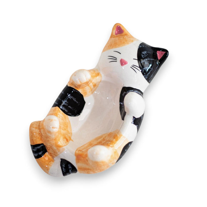 Ashtray - Calico Cat