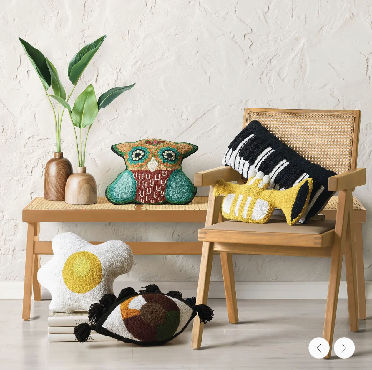 Hootie Owl Hook Pillow