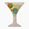 Martini Glass Pillow