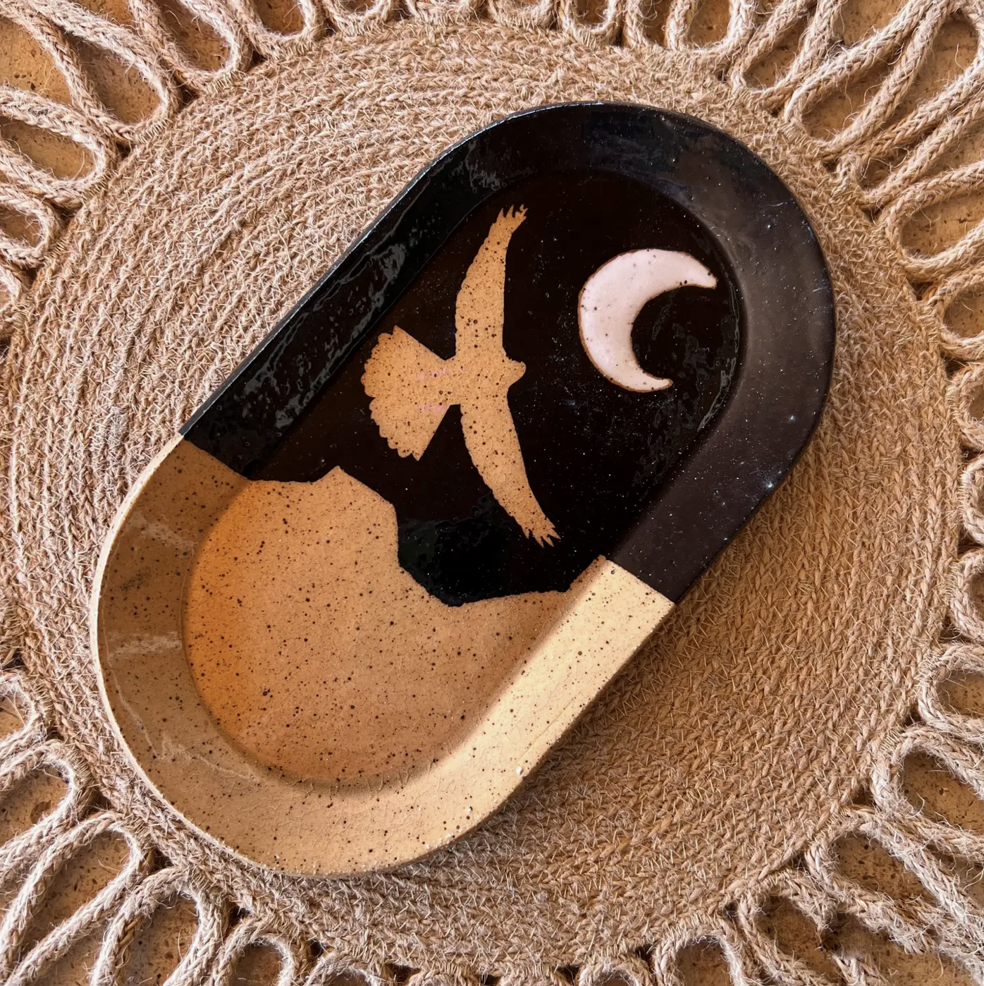 Desert Silhouette Trinkets
