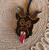Ceramic Krampus Ornament
