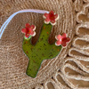Saguaro Blossom Ceramic Ornaments