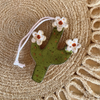Saguaro Blossom Ceramic Ornaments