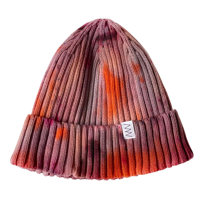 Hand-Dyed Beanie Hat