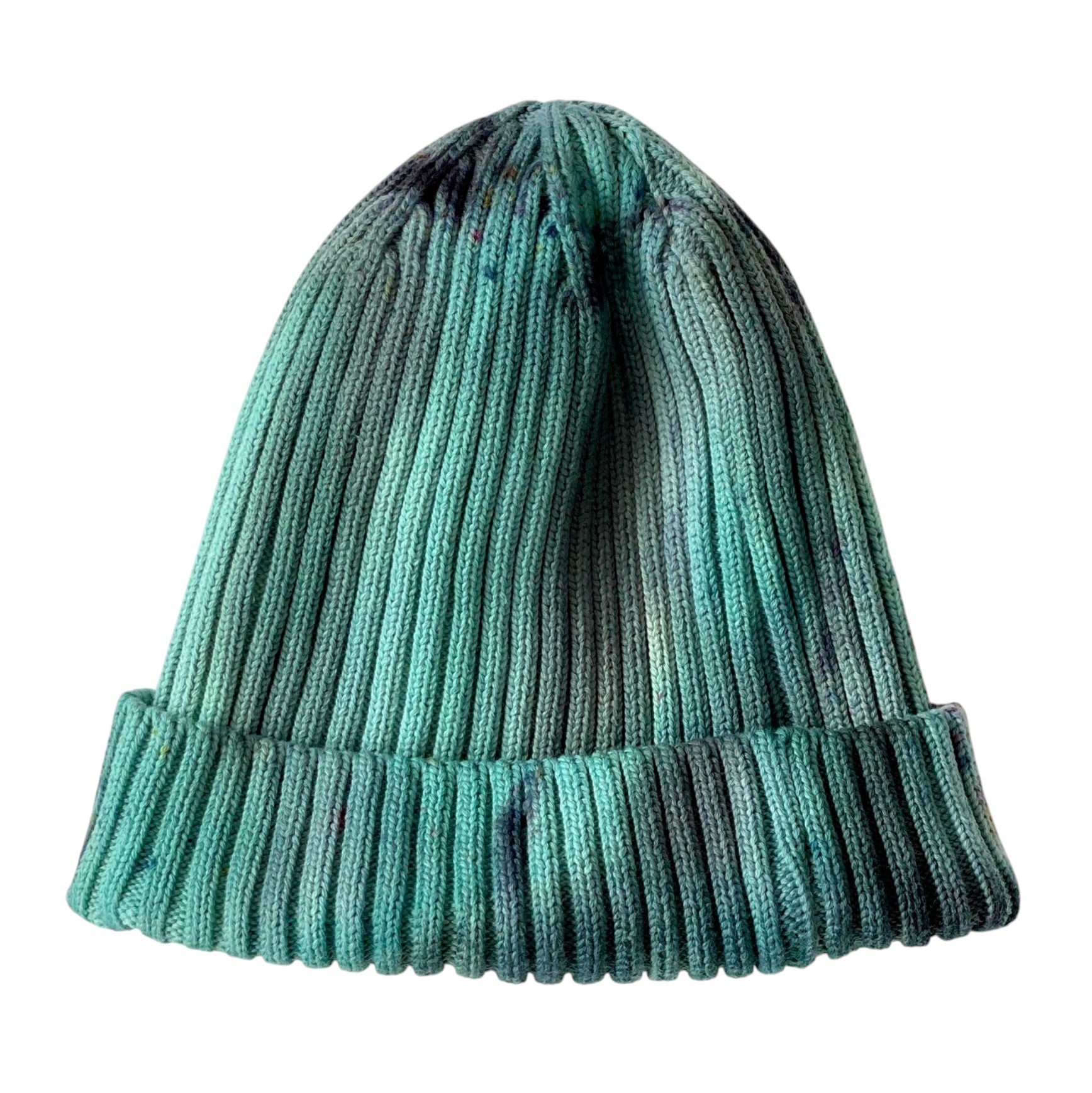 Hand-Dyed Beanie Hat