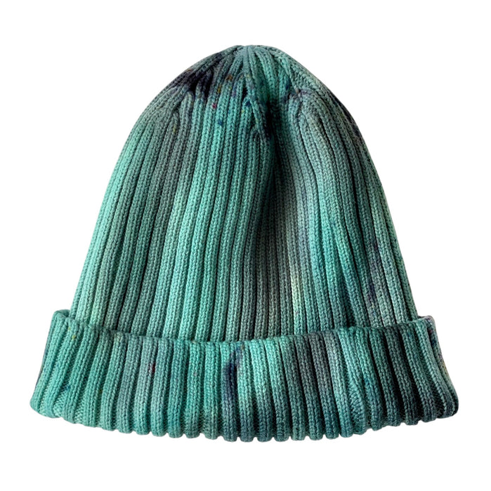 Hand-Dyed Beanie Hat