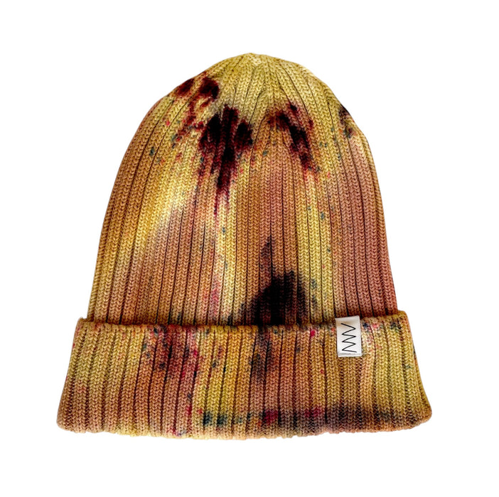 Hand-Dyed Beanie Hat