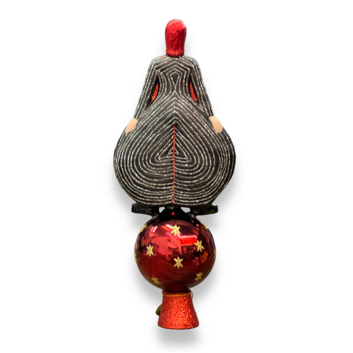 Ziggy Stardust Tree Topper