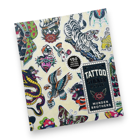 The Tattoo Sticker Book