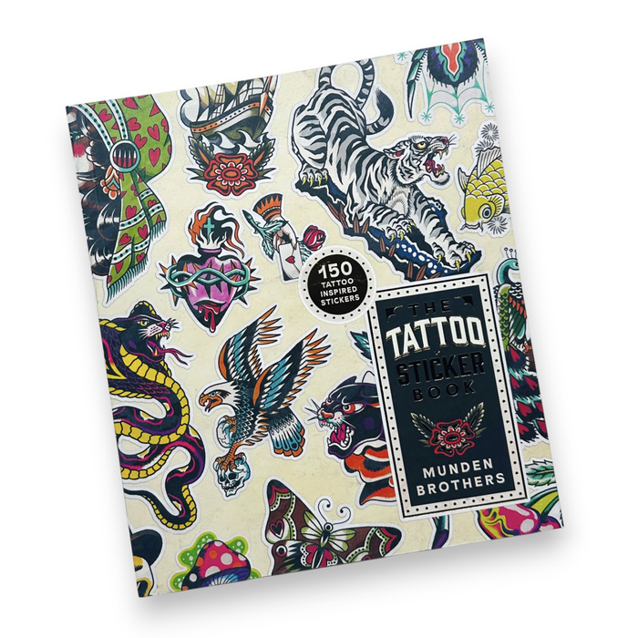 The Tattoo Sticker Book