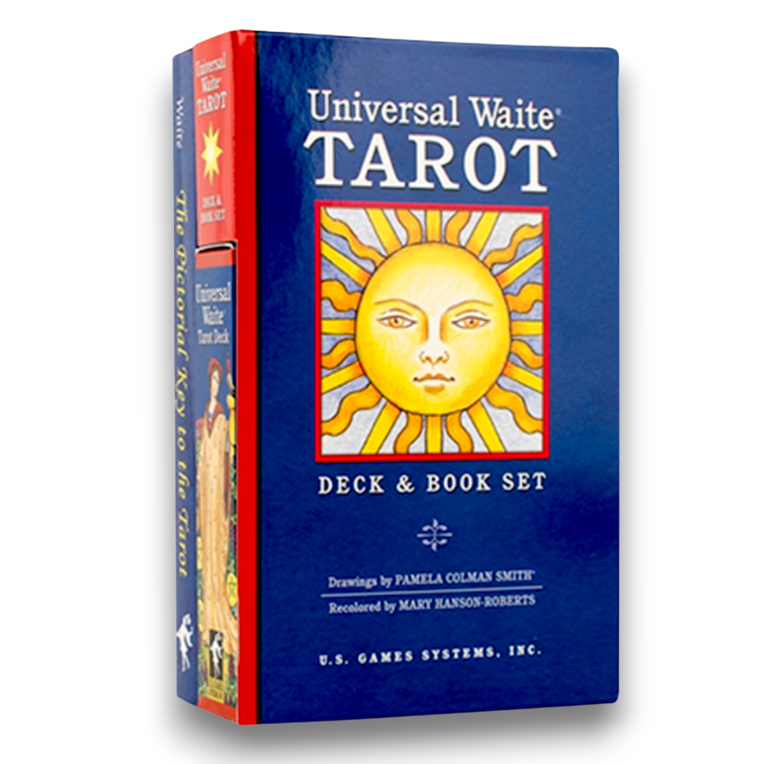 Universal Waite Tarot Deck and Book Set Cards