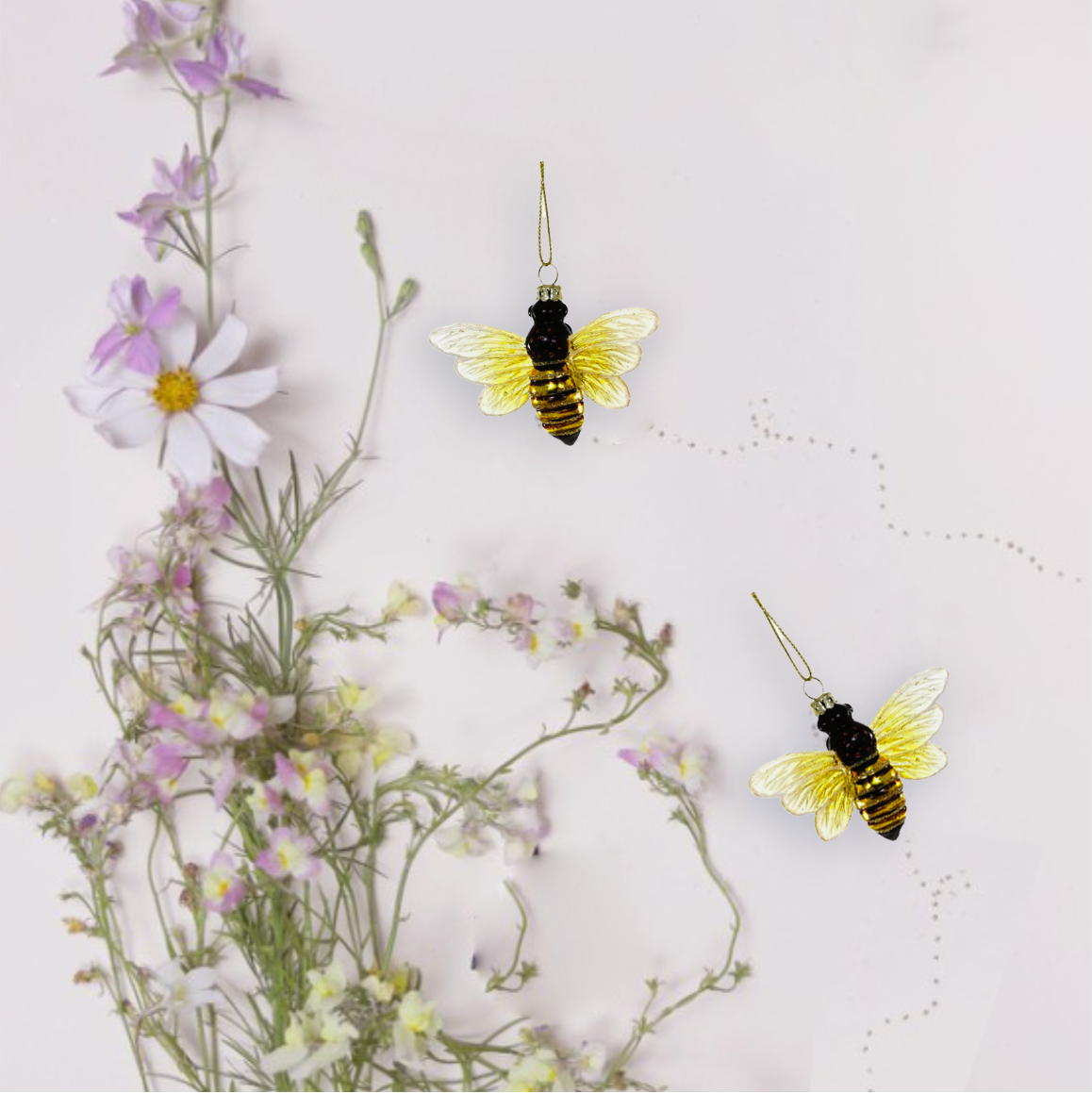 Honeybee Ornament
