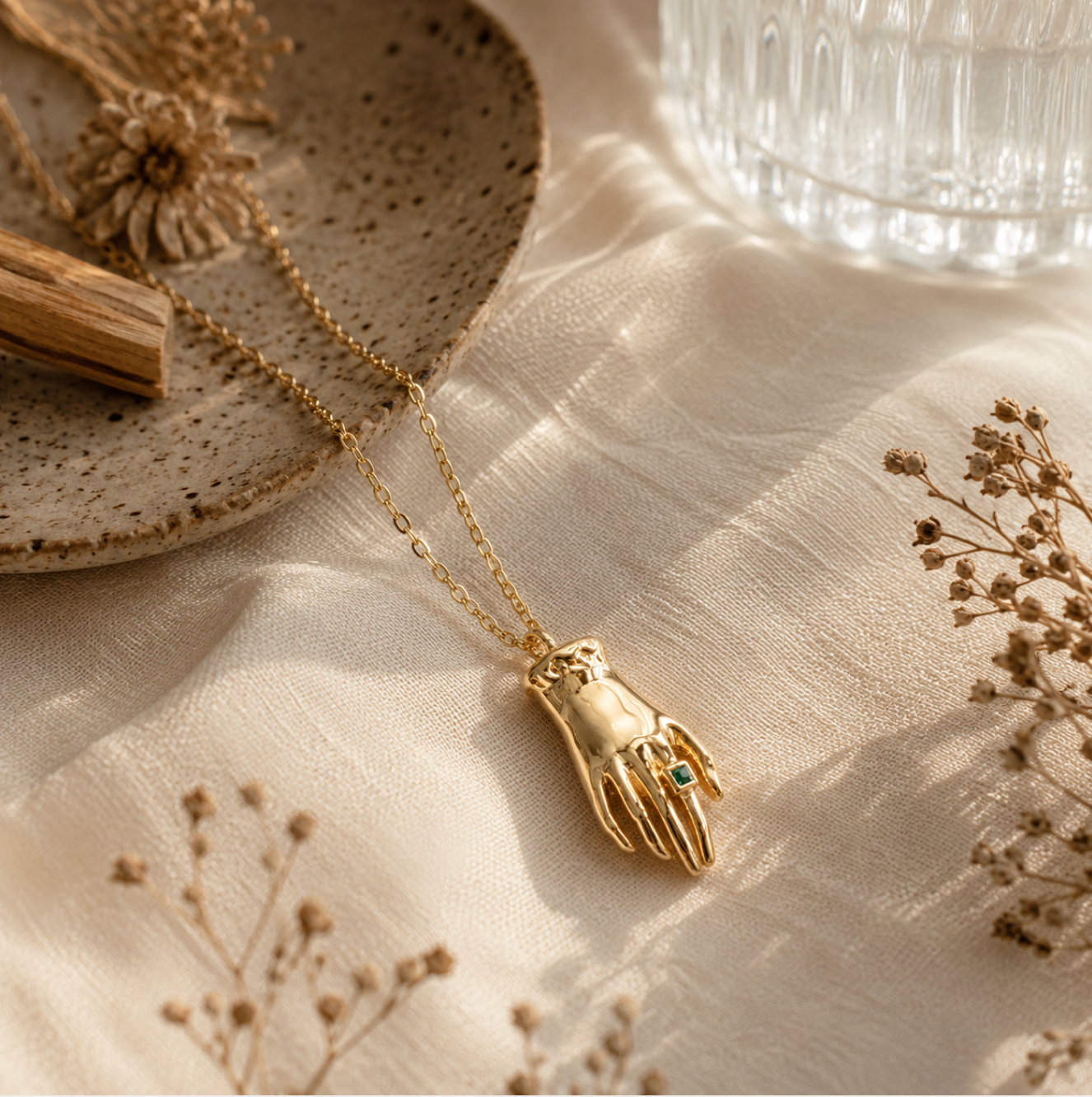 Hand Necklace