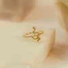 Transformation Snake Ring
