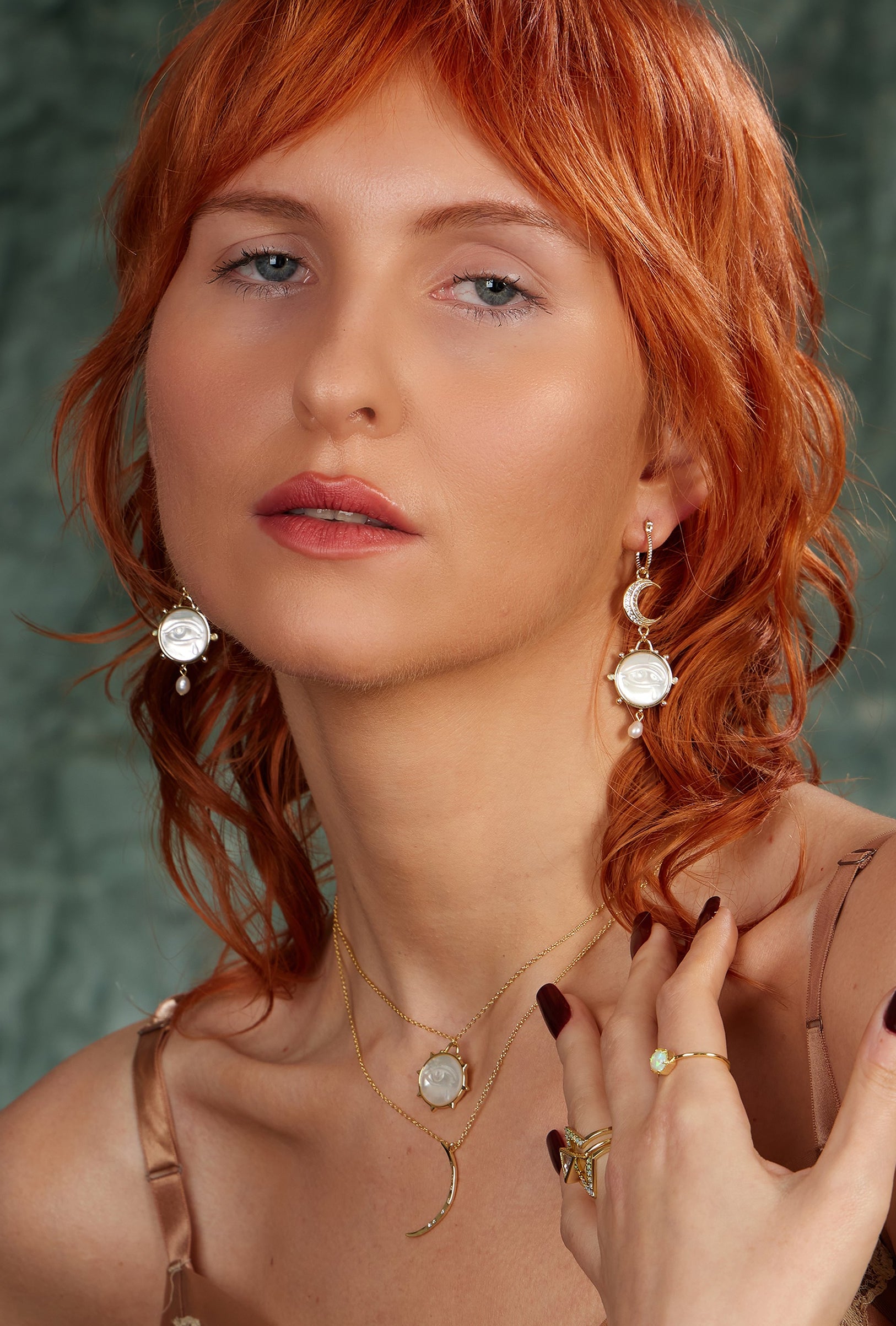 Lovers Eye Earrings