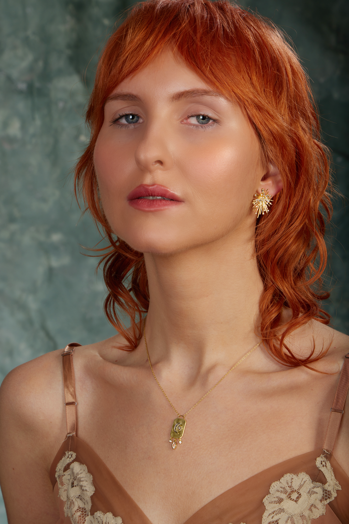 Celestial Crescent Necklace