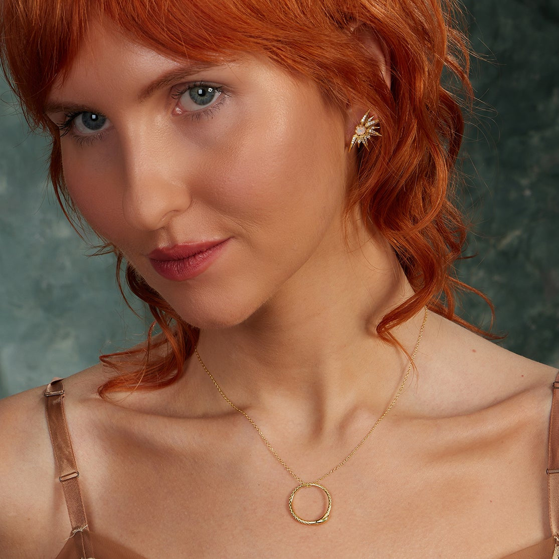 Aurelian Crest Earrings