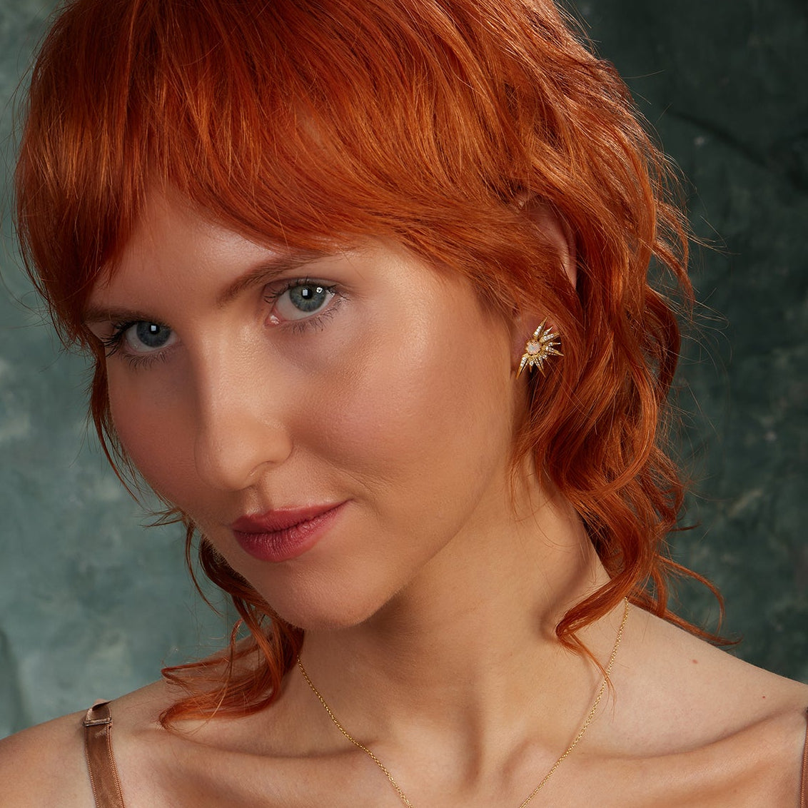 Aurelian Crest Earrings