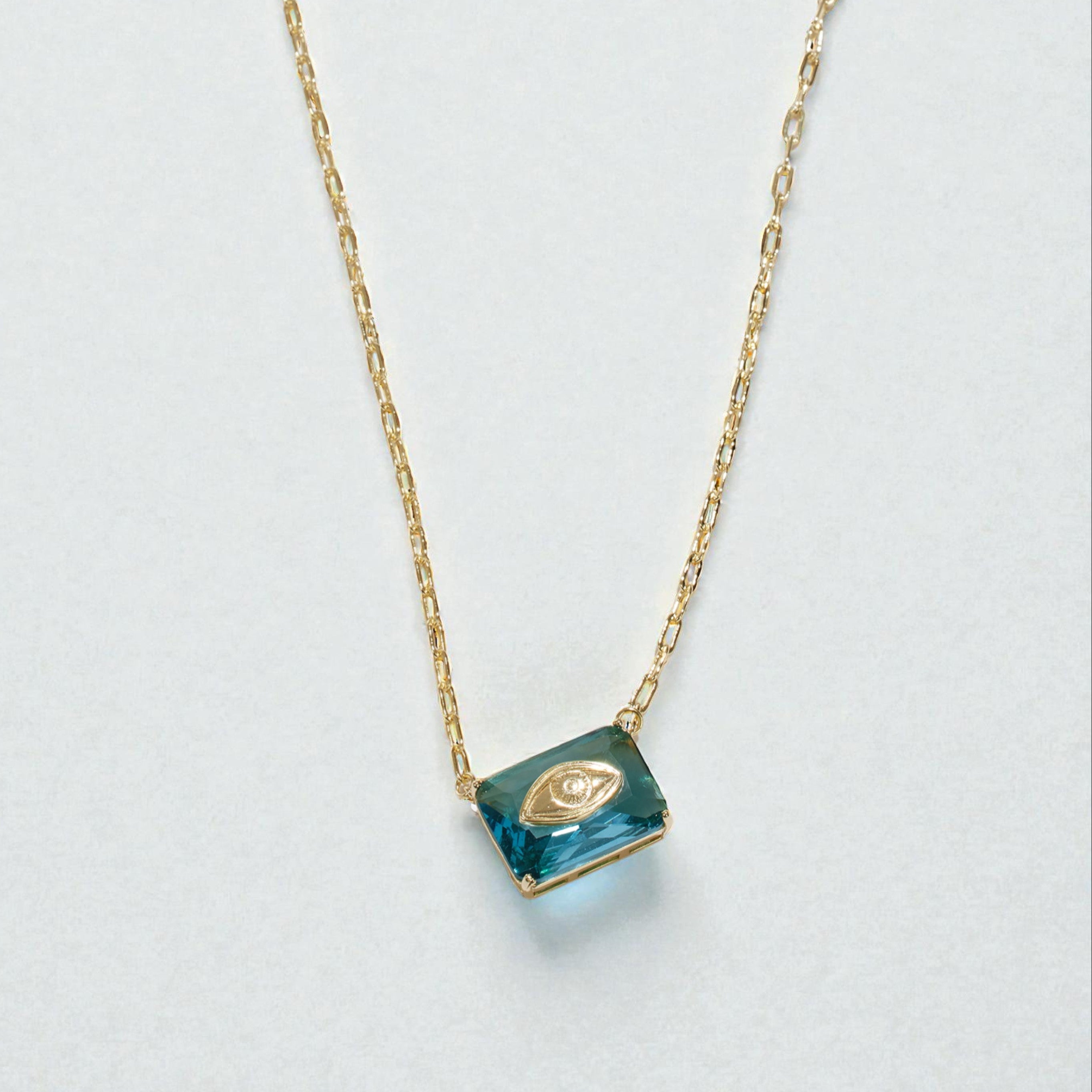 Omnis Eye Necklace