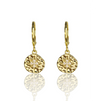 Stellar Spark Huggie earrings