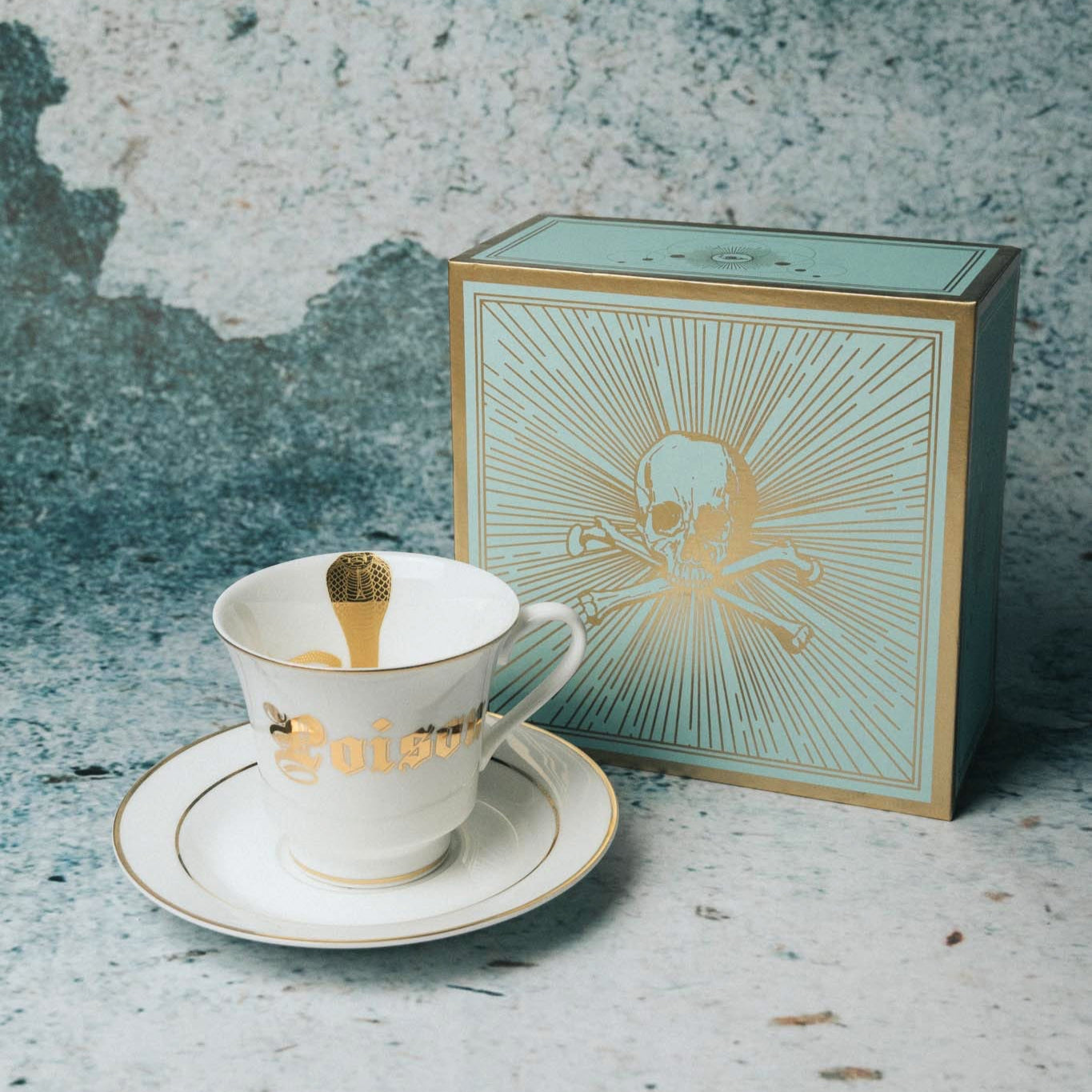 Tea Cup and Saucer - Poison