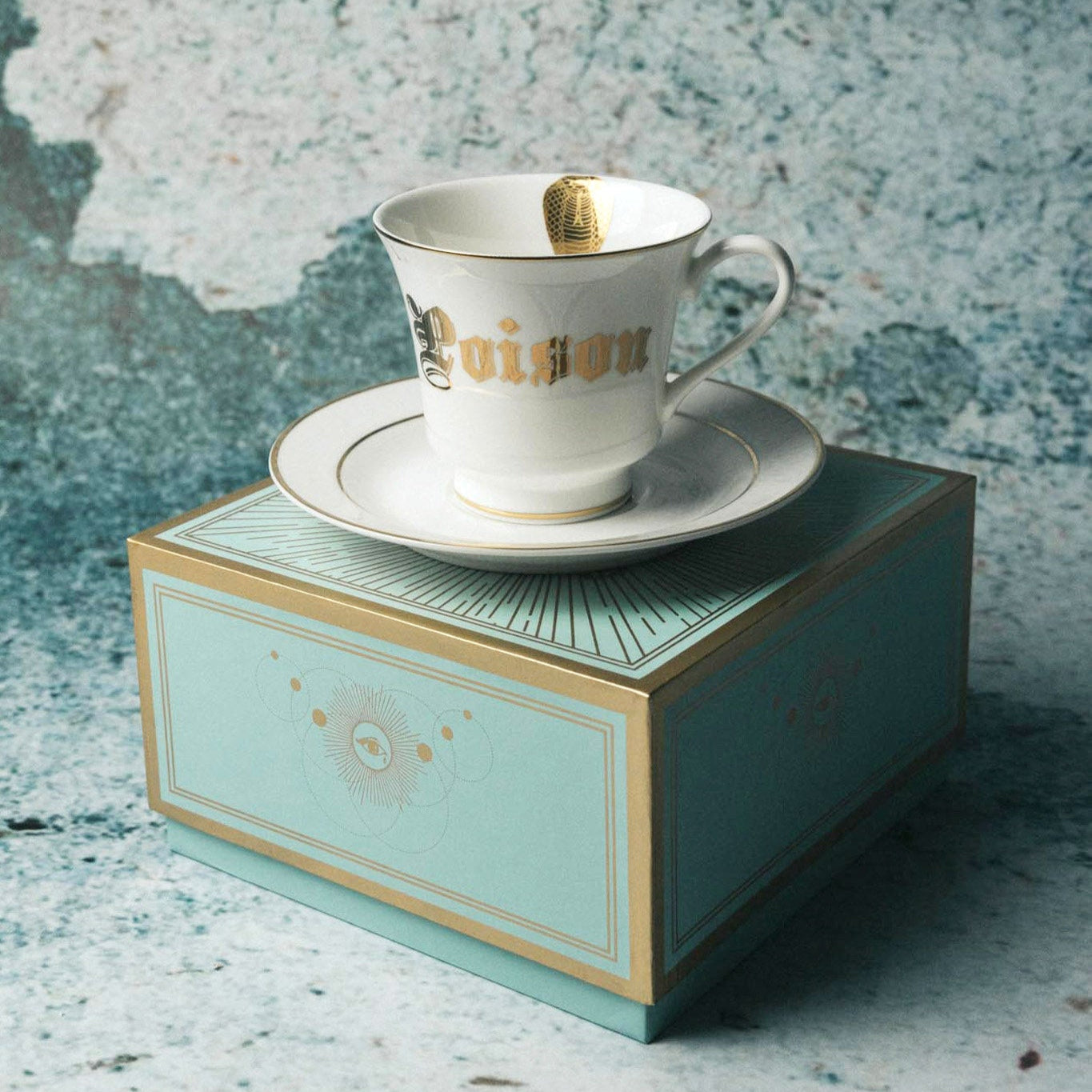 Tea Cup and Saucer - Poison