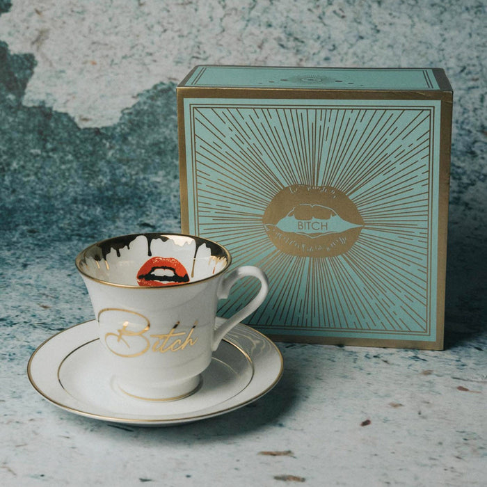 Bitch Tea Cup