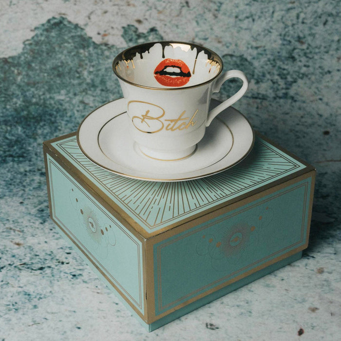 Bitch Tea Cup