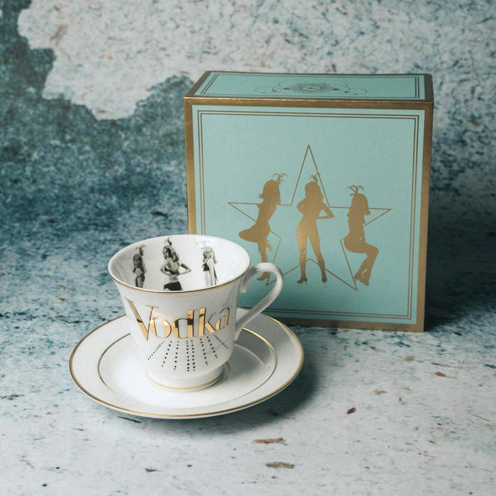 Vodka Tea Cup
