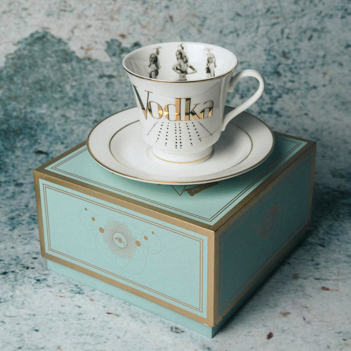 Vodka Tea Cup