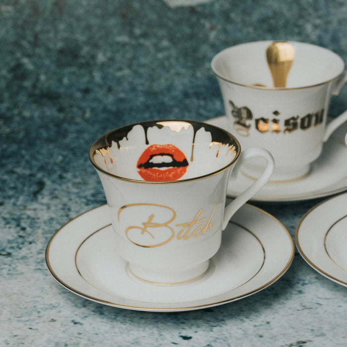 Bitch Tea Cup