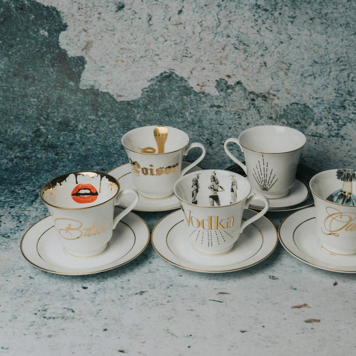 Bitch Tea Cup