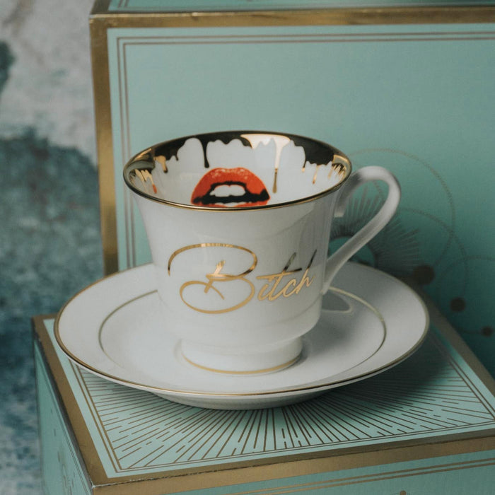 Bitch Tea Cup