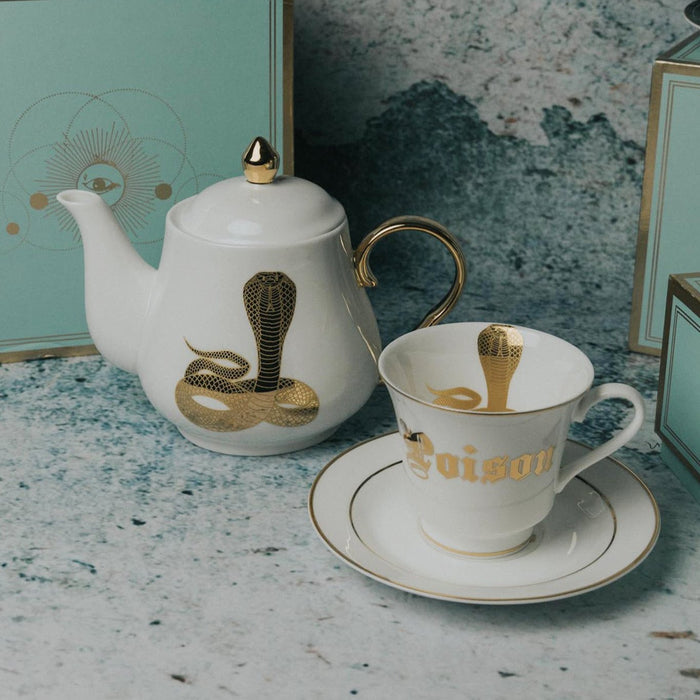 Cobra Tea Pot
