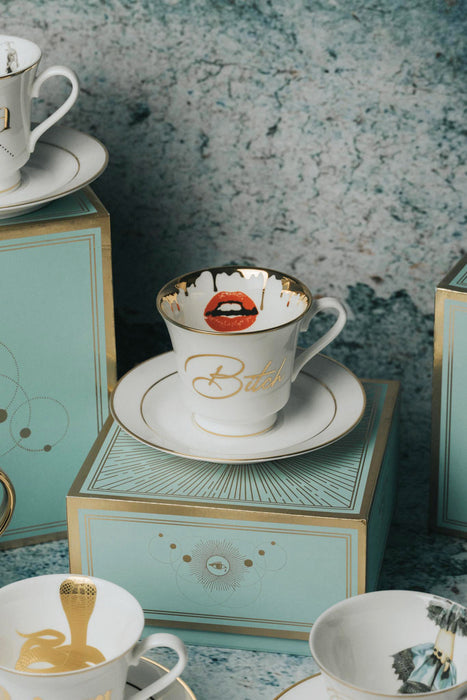 Bitch Tea Cup