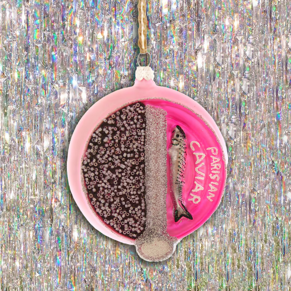 Caviar Ornament