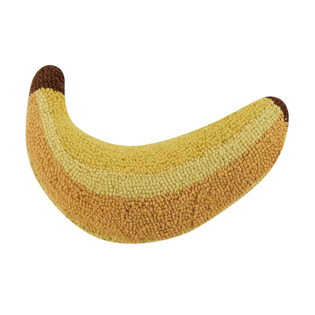 Banana Shaped Hook Pillow