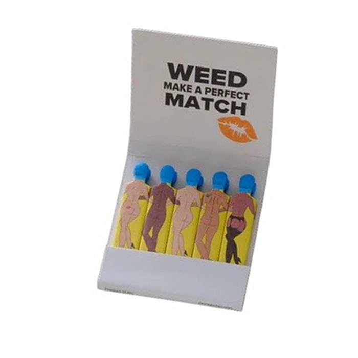 Weed Make A Perfect Match Matches