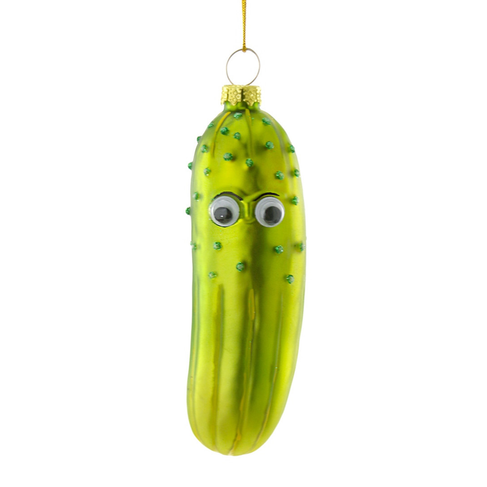 Googly Eye Pickle Ornament