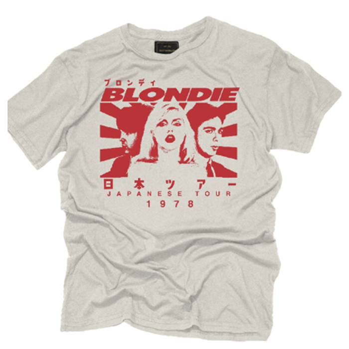 Blondie Japanese Tour Tee