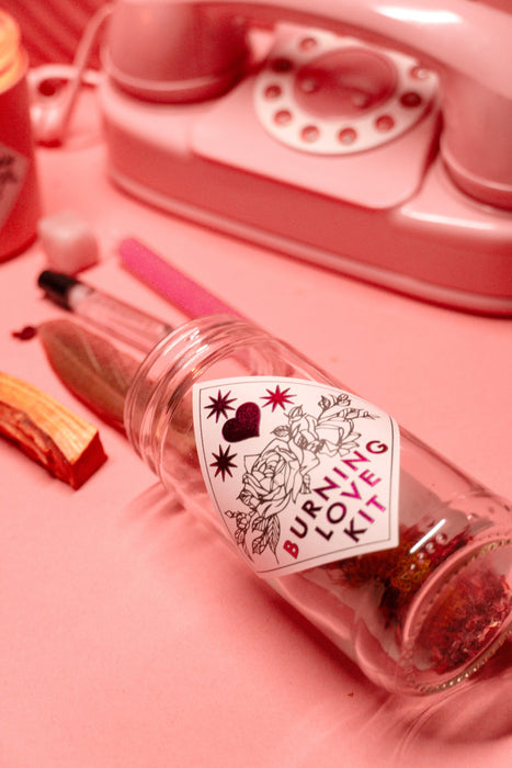 Burning Love Spell Ritual Kit