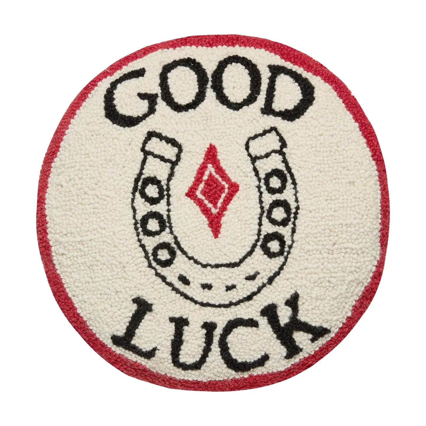 Good Luck Hook Pillow