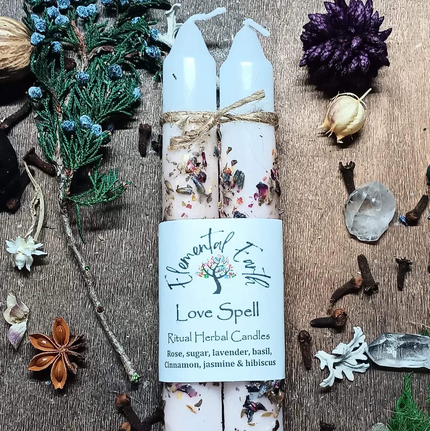 Intention Candles Love Spell
