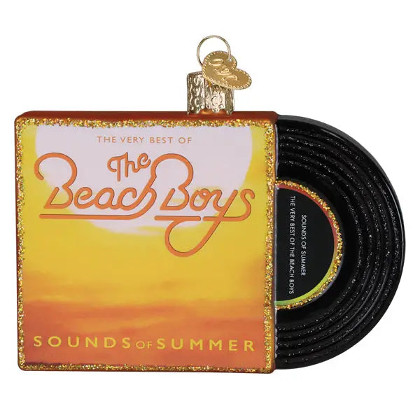 The Beach Boys Sounds of Summer Glass Christmas Ornament