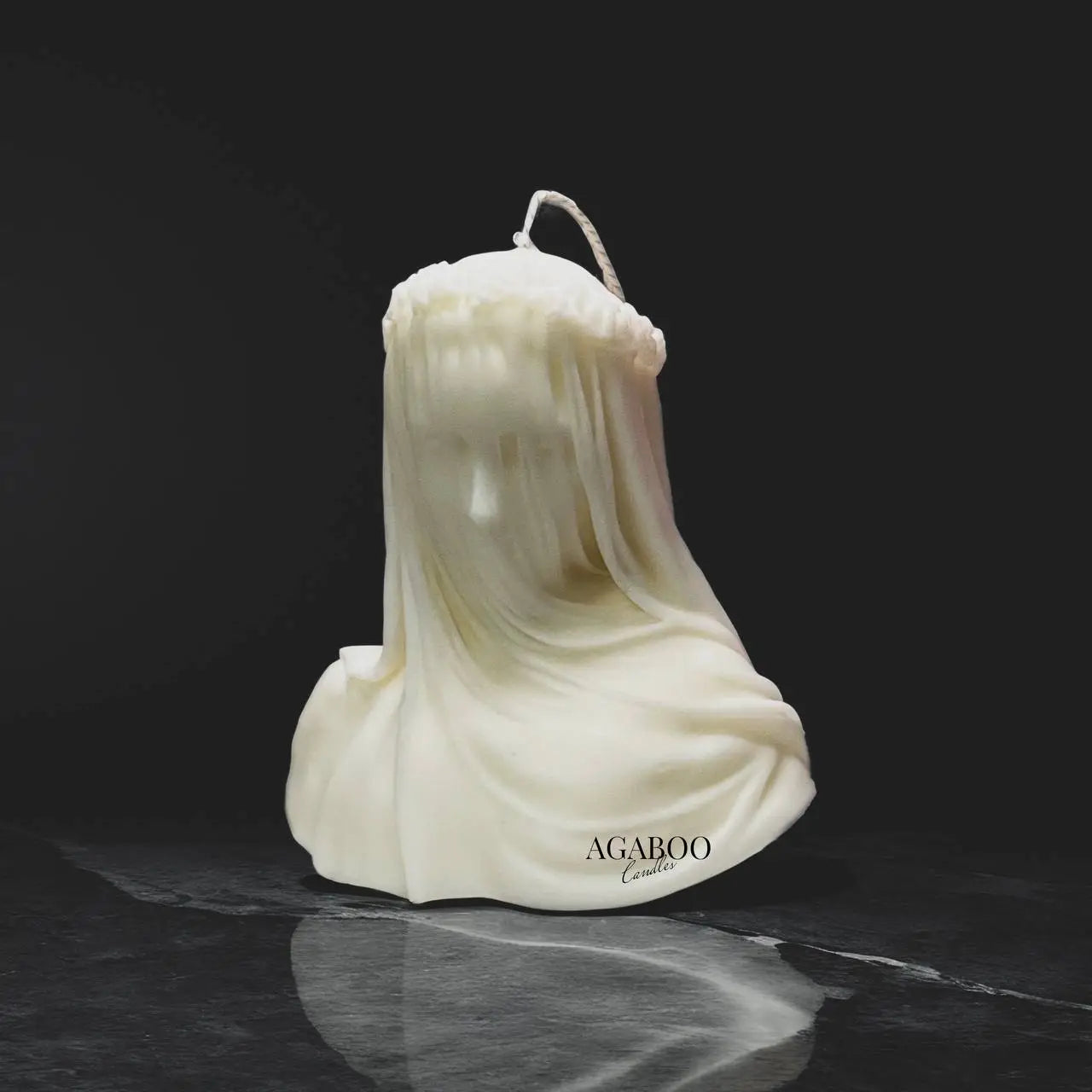 Veiled Woman Candle